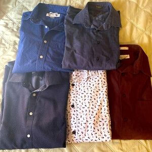 Bundle 5 men’s shirt of different brands